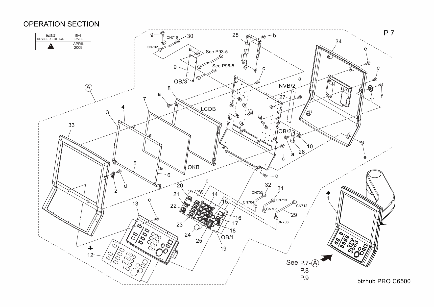 Konica-Minolta bizhub-PRO C6500 Parts Manual-5